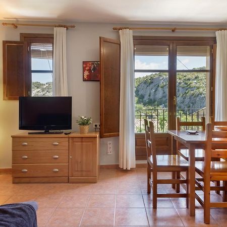 Apartamentos Casa Aurelia Alquezar Bagian luar foto