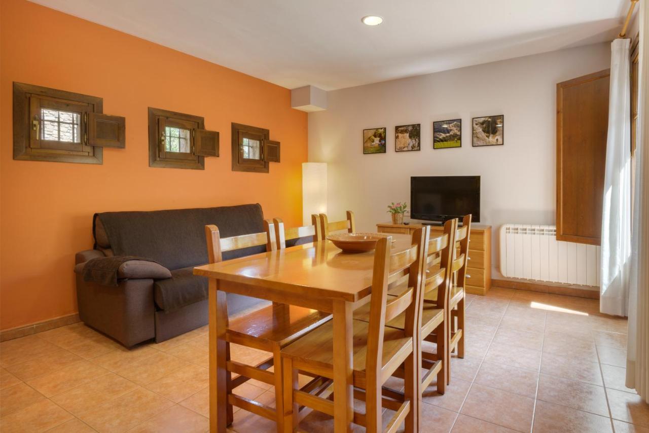 Apartamentos Casa Aurelia Alquezar Bagian luar foto