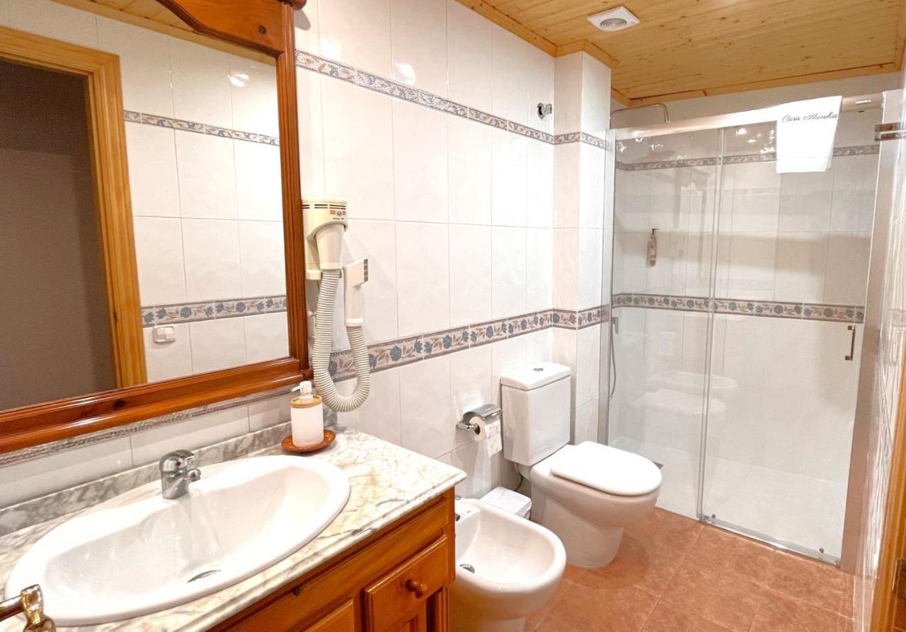 Apartamentos Casa Aurelia Alquezar Bagian luar foto