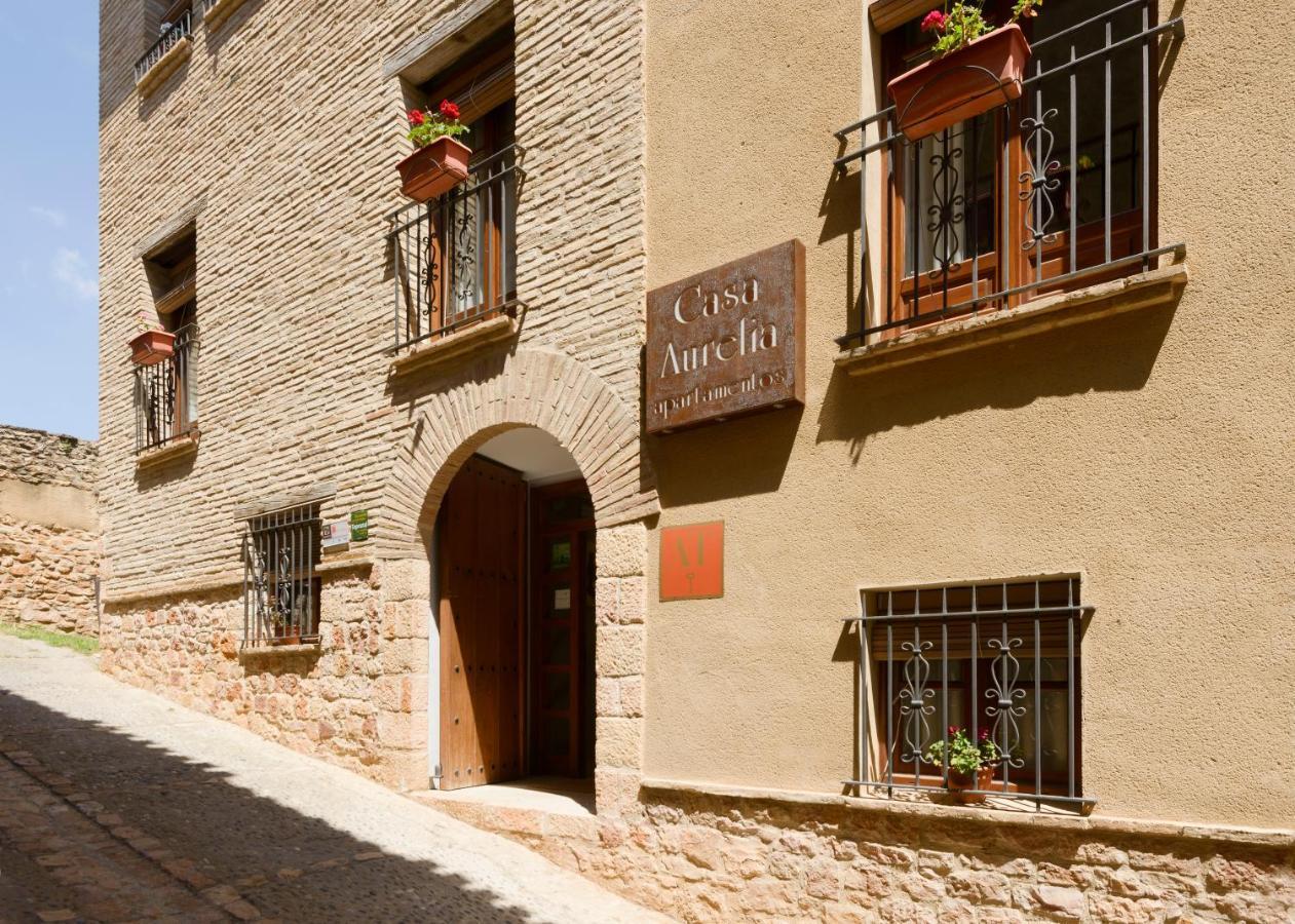 Apartamentos Casa Aurelia Alquezar Bagian luar foto