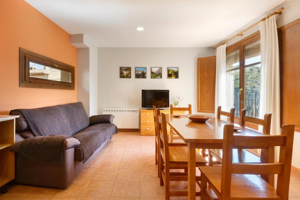 Apartamentos Casa Aurelia Alquezar Bagian luar foto