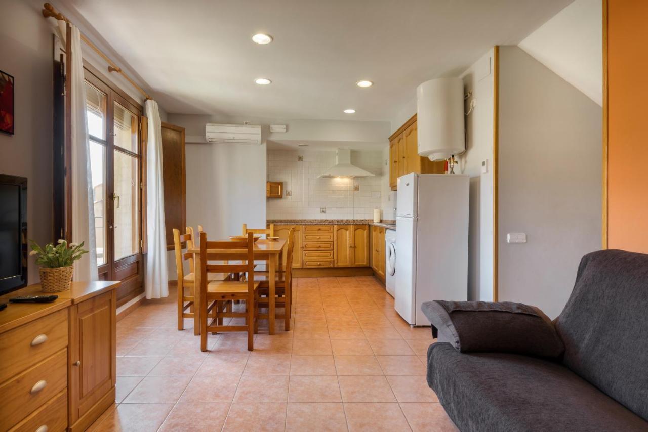 Apartamentos Casa Aurelia Alquezar Bagian luar foto