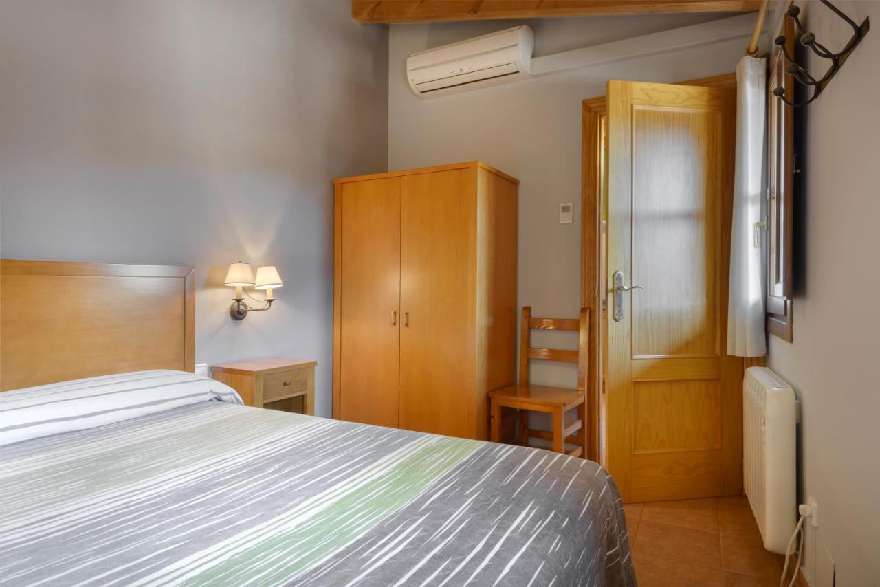 Apartamentos Casa Aurelia Alquezar Bagian luar foto