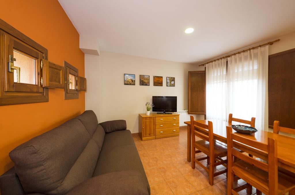 Apartamentos Casa Aurelia Alquezar Bagian luar foto