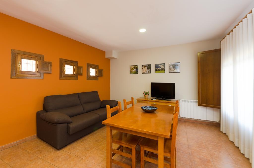 Apartamentos Casa Aurelia Alquezar Bagian luar foto