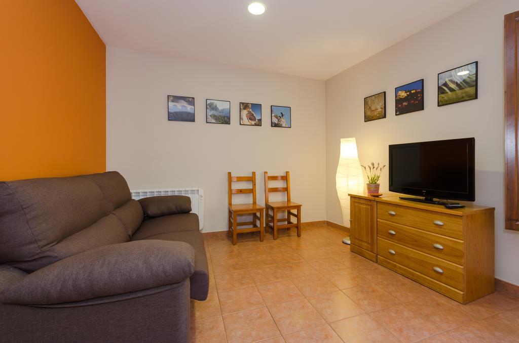 Apartamentos Casa Aurelia Alquezar Bagian luar foto